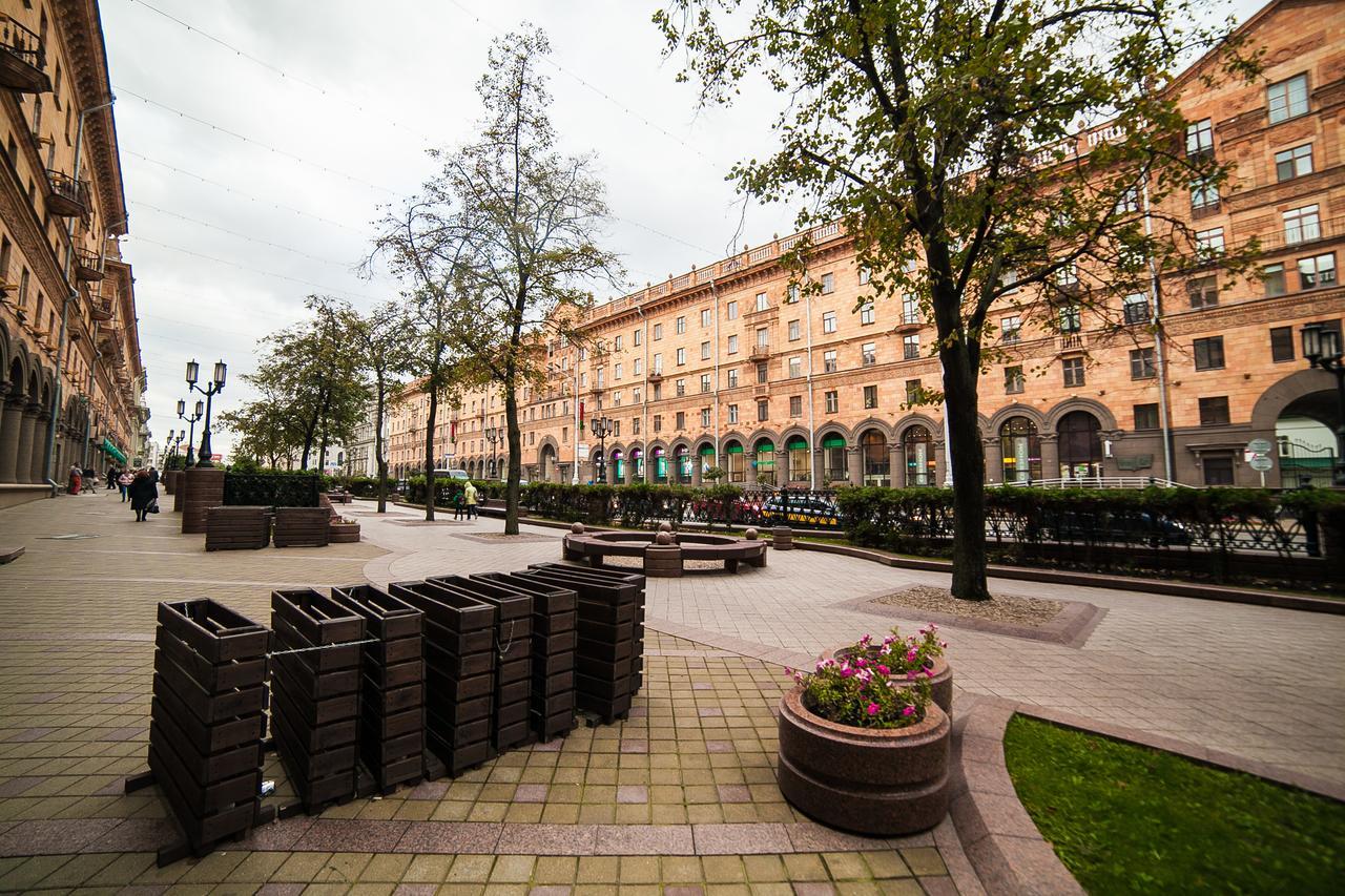 Apartment Lenina 3 Minsk Esterno foto