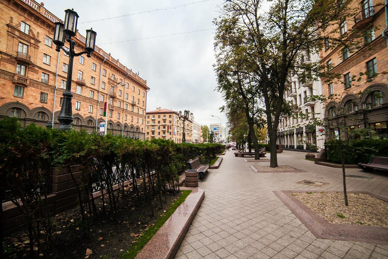 Apartment Lenina 3 Minsk Esterno foto