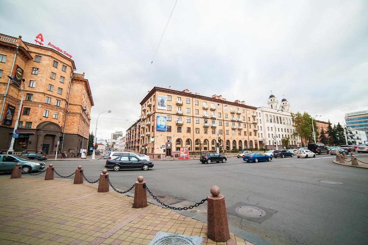 Apartment Lenina 3 Minsk Esterno foto