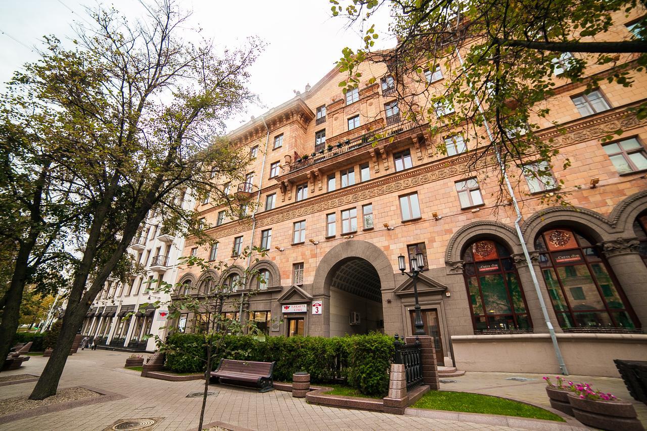 Apartment Lenina 3 Minsk Esterno foto