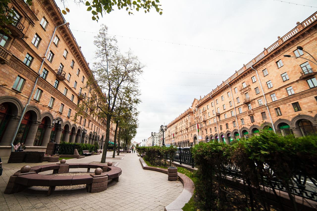 Apartment Lenina 3 Minsk Esterno foto